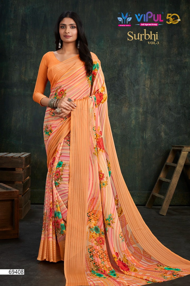 VIPUL SAREES Surbhi Vol -3